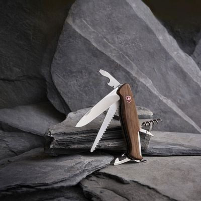 Victorinox Cortapluma Rangerwood 55 Madera Nogal 0.9561.63