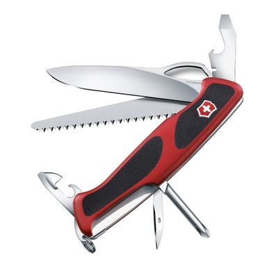 Victorinox Cortapluma Ranger Grip 78 Rojo Negro 0.9663.mc