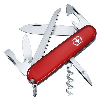Victorinox Cortapluma Camper Roja 1.3613