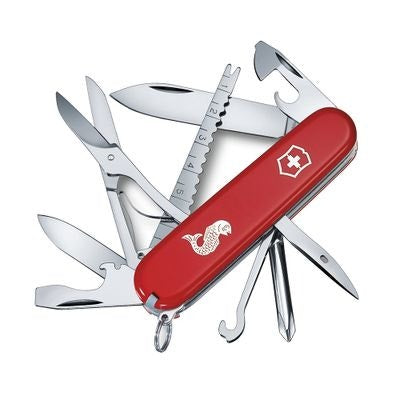 Victorinox Cortapluma Fisherman 18 Funciones Rojo 1.4733.72