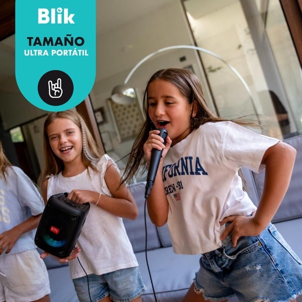 Parlante Karaoke Blik Voice