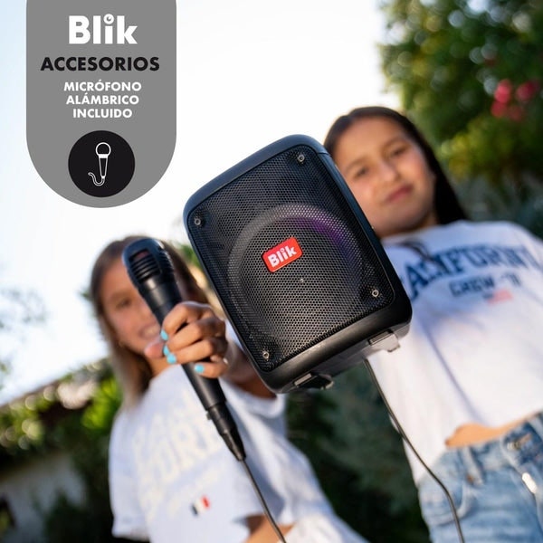 Parlante Karaoke Blik Voice