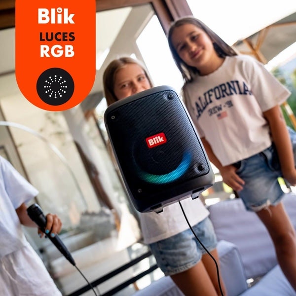 Parlante Karaoke Blik Voice