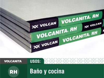 Plancha Volcanita Rh 15,0 Mm 1.20 X 2.40mt