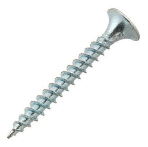 Tornillo Volcanita Zn 6 X 2 1/4 H/Grueso ( 10 Un )