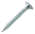 Tornillo Volcanita Zn 8 X 2 1/2 H/Grueso ( 10 Un )