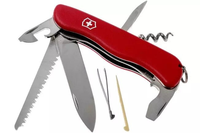 Victorinox Cortapluma Forester 12 Funciones Roja 0.8363