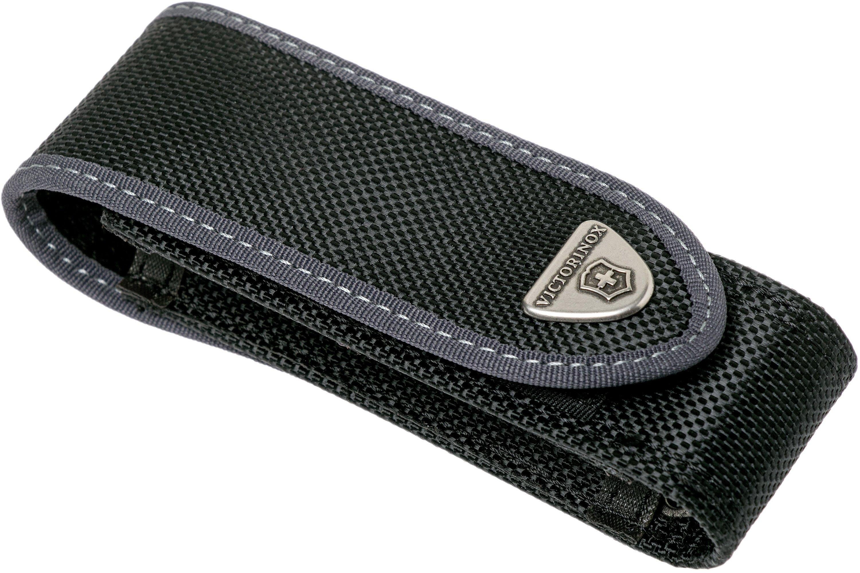 Victorinox Estuche 30 Nylon Negro Adhesivo 4.0823.n