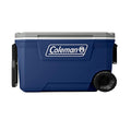 Cooler 62qt Azul 59lts  C/ruedas  Coleman