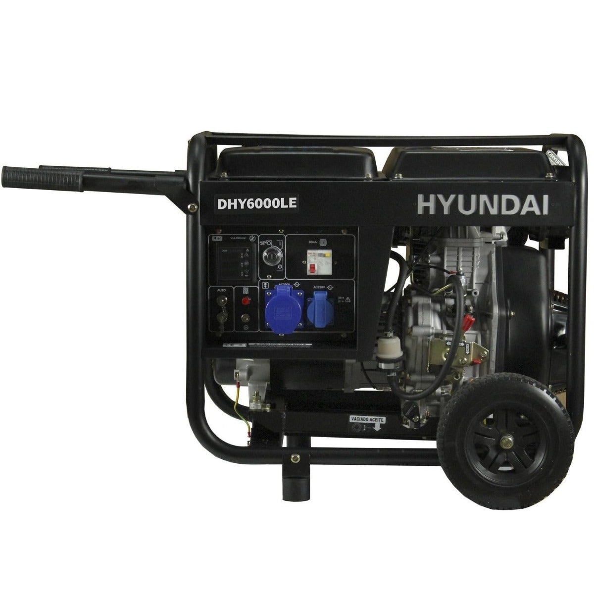 Hyundai Generador  Diesel5,5Kva 3000Rpm