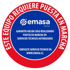 Hyundai Generador Diesel 5,5kva 3000rpm