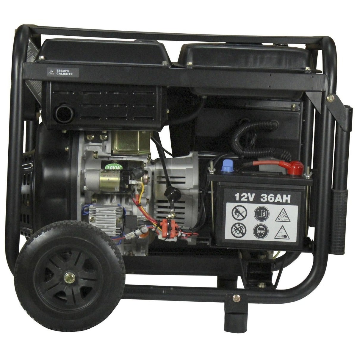 Hyundai Generador  Diesel5,5Kva 3000Rpm
