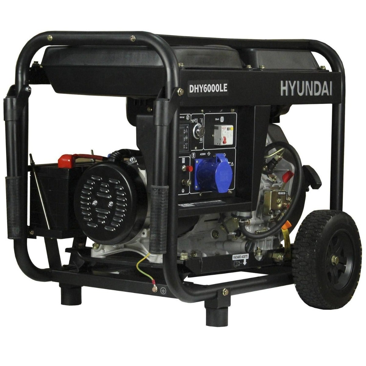 Hyundai Generador  Diesel5,5Kva 3000Rpm