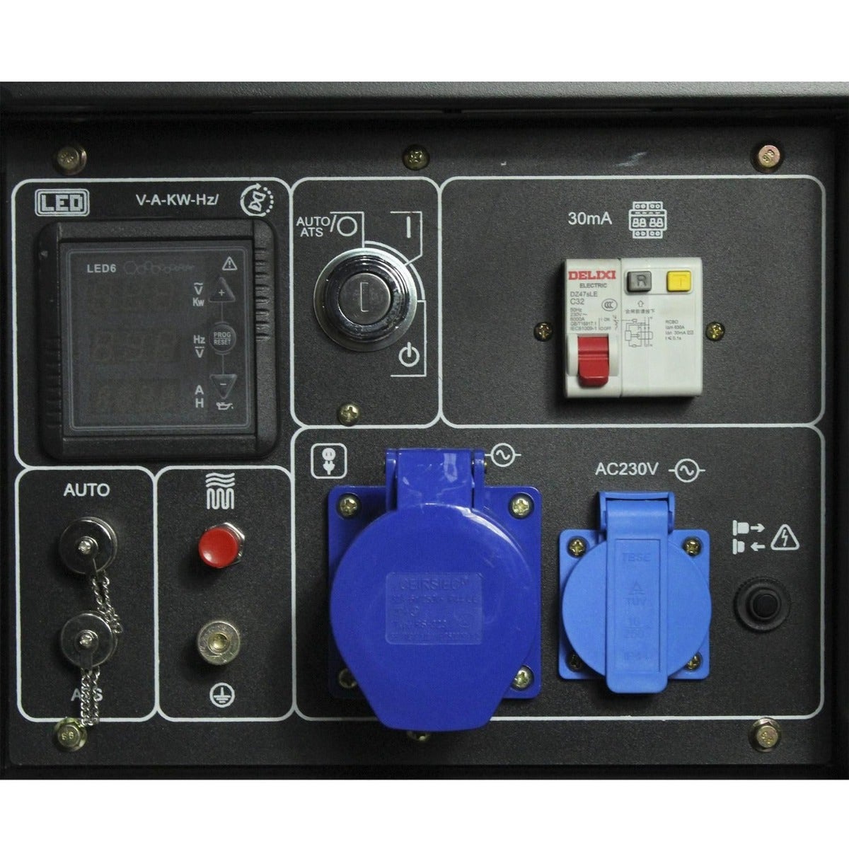 Hyundai Generador  Diesel5,5Kva 3000Rpm