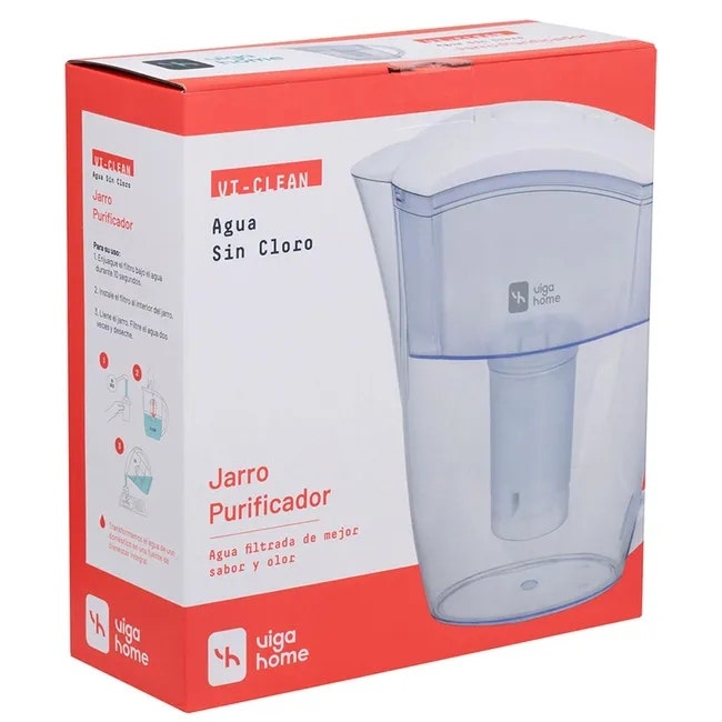 Jarro Purificador De Agua 2lts Viga Home