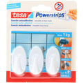 Tesa Gancho Powerstrips Blanco 3Un / 1Kg 57530