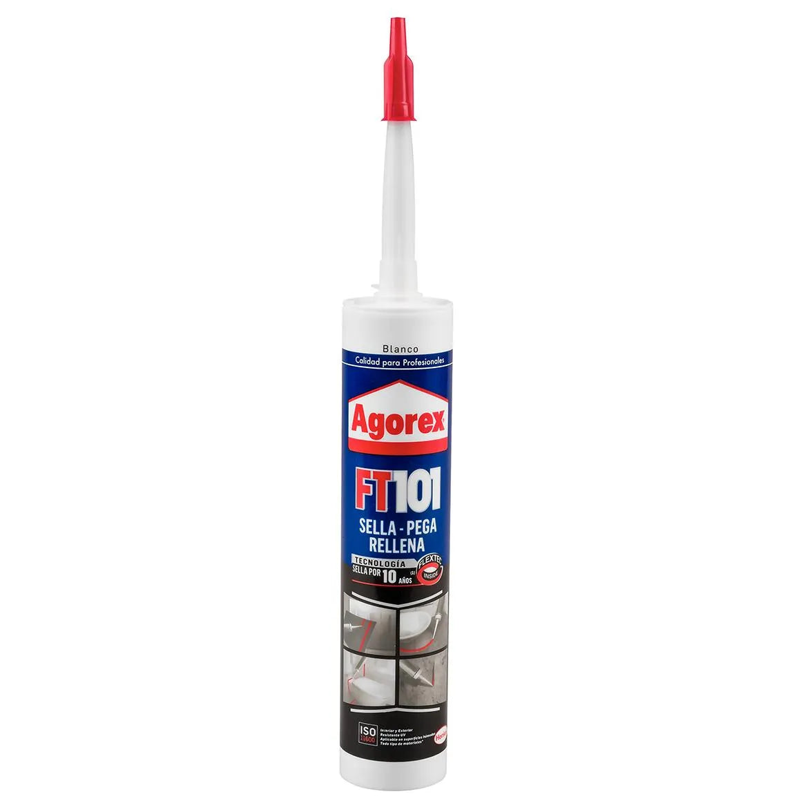 Agorex Silicona Ft101 Gris 300Ml