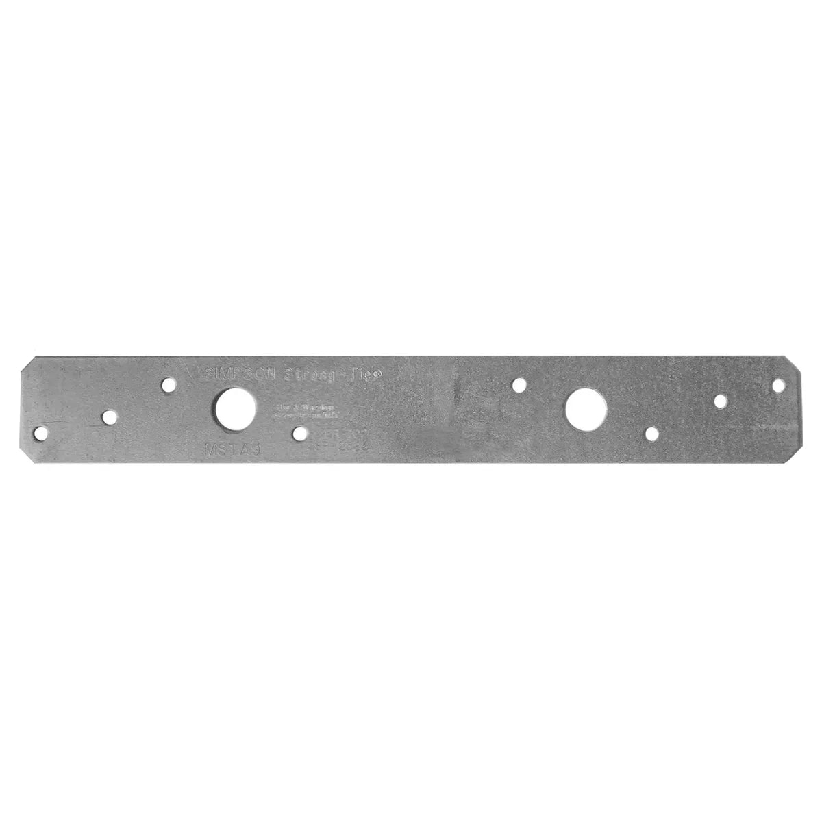 Simpson Fleje L=9 Espesor 1.3Mm Msta9