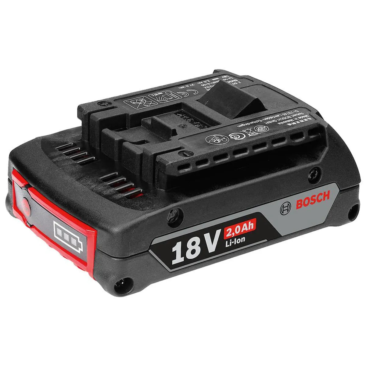 Bosch Taladro Inalambrico Y Atornillador Inalambrico Gsb 18v-90  2bat+carg