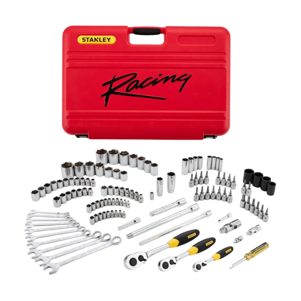 Stanley Juego De Herramientas Mecanicas Racing 120 Pz