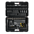 Stanley Maleta De Dados Y Llaves Mecanicas Racing 120 Pz