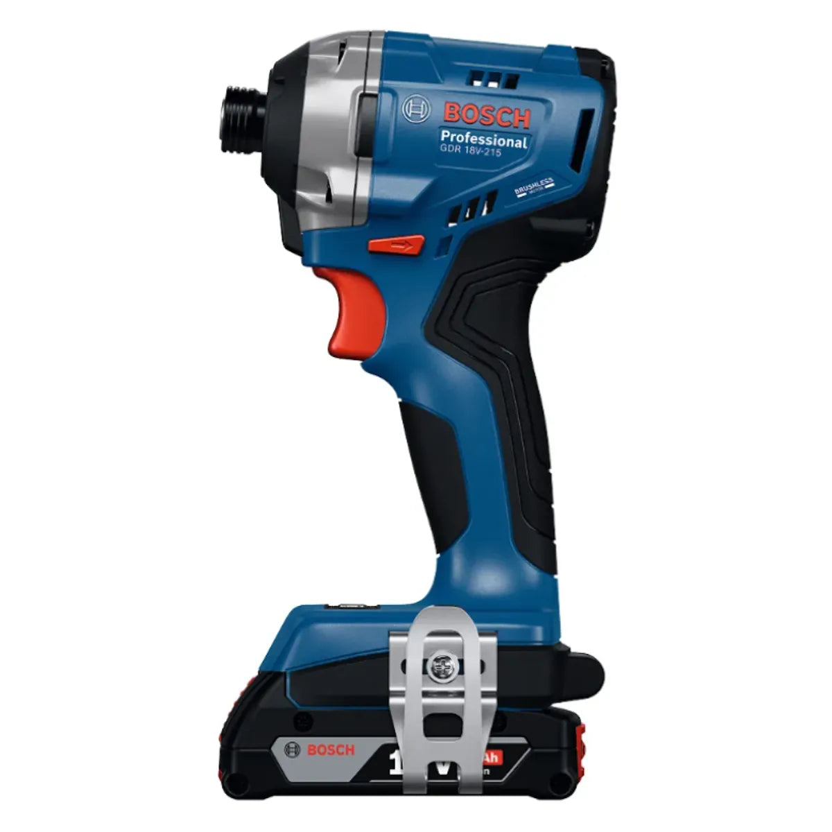 Bosch Atornillador De Impacto 18v 2 Baterias + Cargador - Gdr 18v-215