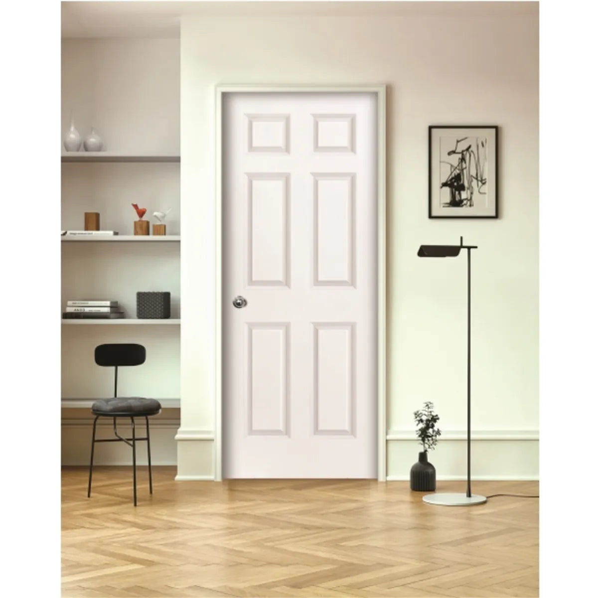 Puerta Interior Sinfonia Blanca 0,90x2,00
