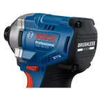 Bosch Atornillador De Impacto 18v 2 Baterias + Cargador - Gdr 18v-215