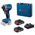 Bosch Atornillador De Impacto 18v 2 Baterias + Cargador - Gdr 18v-215