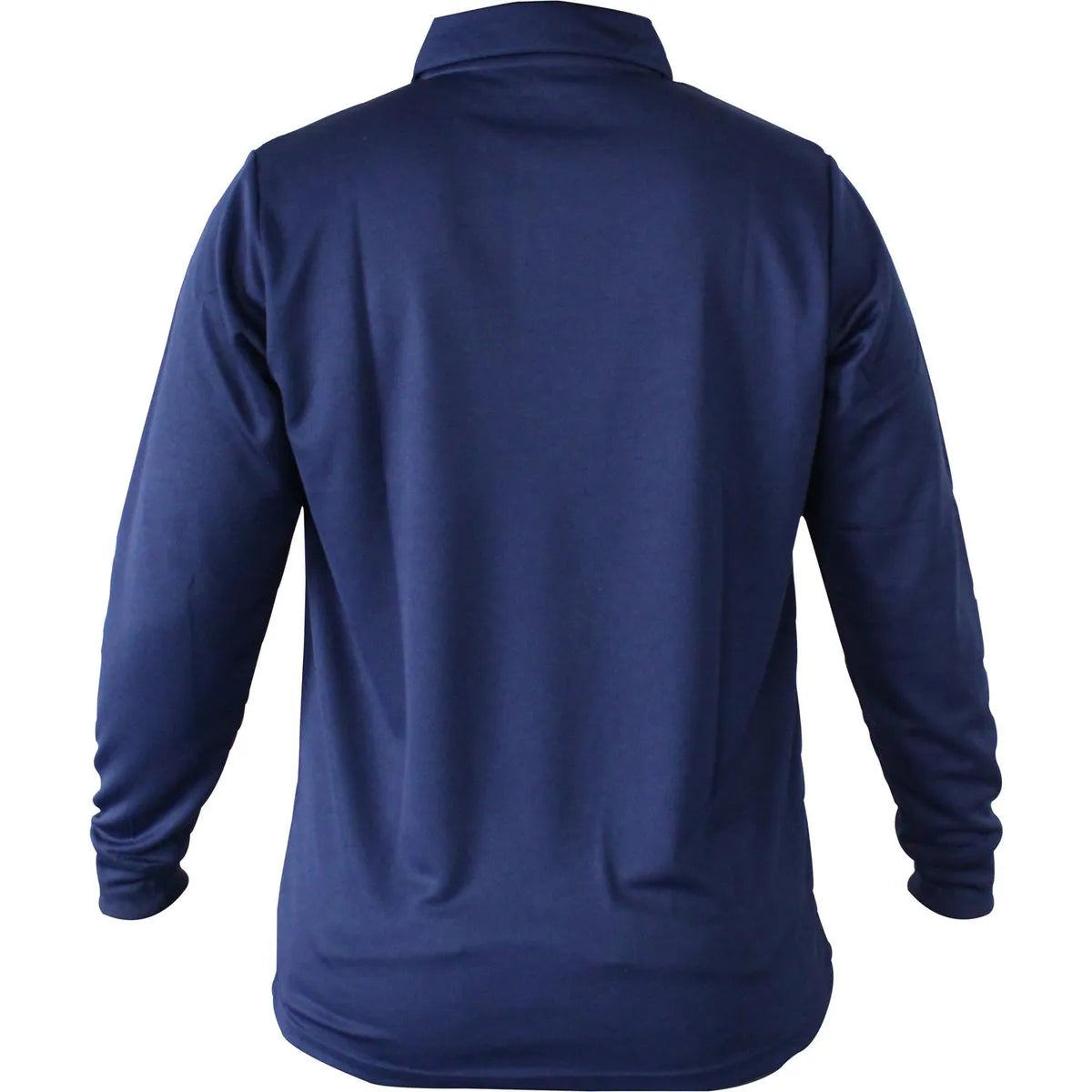 Polera Cooldry Alaska Manga Larga Talla S -Azul