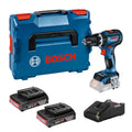 Bosch Taladro Inalambrico Y Atornillador Inalambrico Gsb 18v-90  2bat+carg