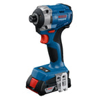 Bosch Atornillador De Impacto 18v 2 Baterias + Cargador - Gdr 18v-215