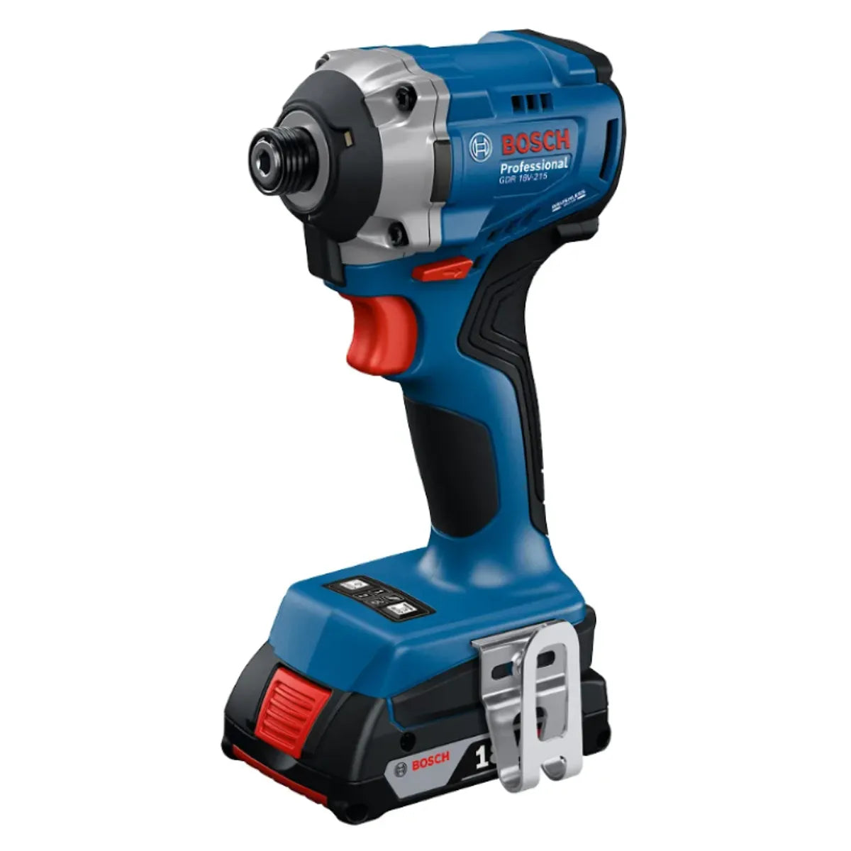 Bosch Atornillador De Impacto 18v 2 Baterias + Cargador - Gdr 18v-215