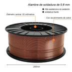 Indura Alambre Mig 70s-6 0.9 5kg 1049054