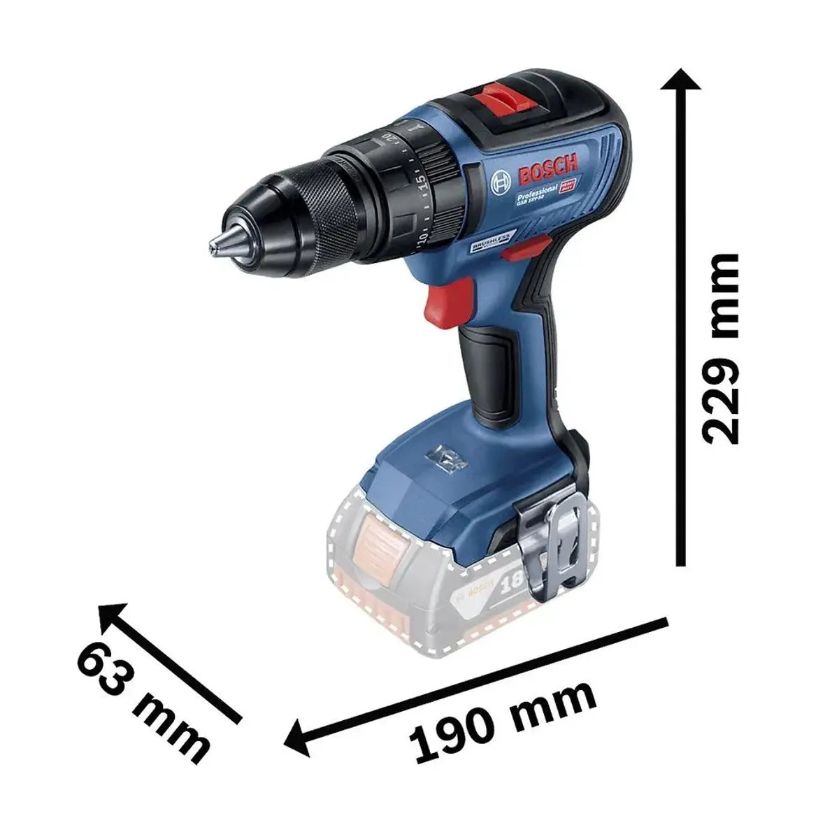 Bosch Combo Taladro Percutor + Llave Impacto.+bateria + Cargador