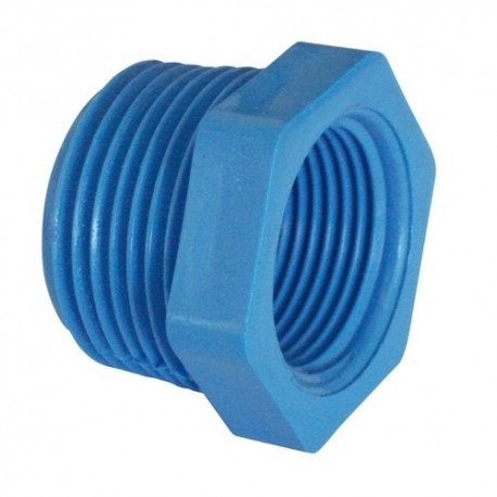 Buje Reduccion Hi/He Bushing   Pvc     1 X 1/2