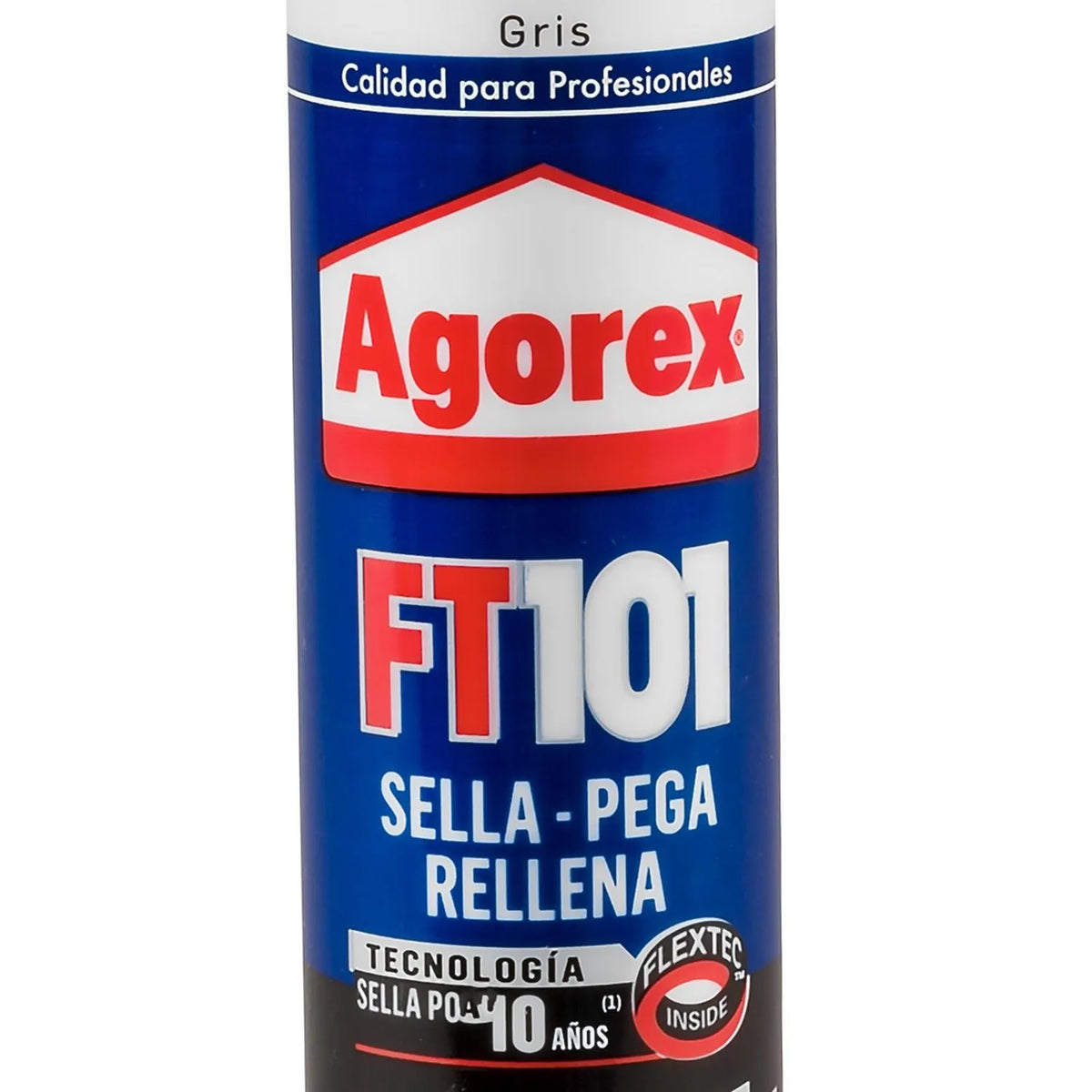 Agorex Silicona Ft101 Gris 300Ml