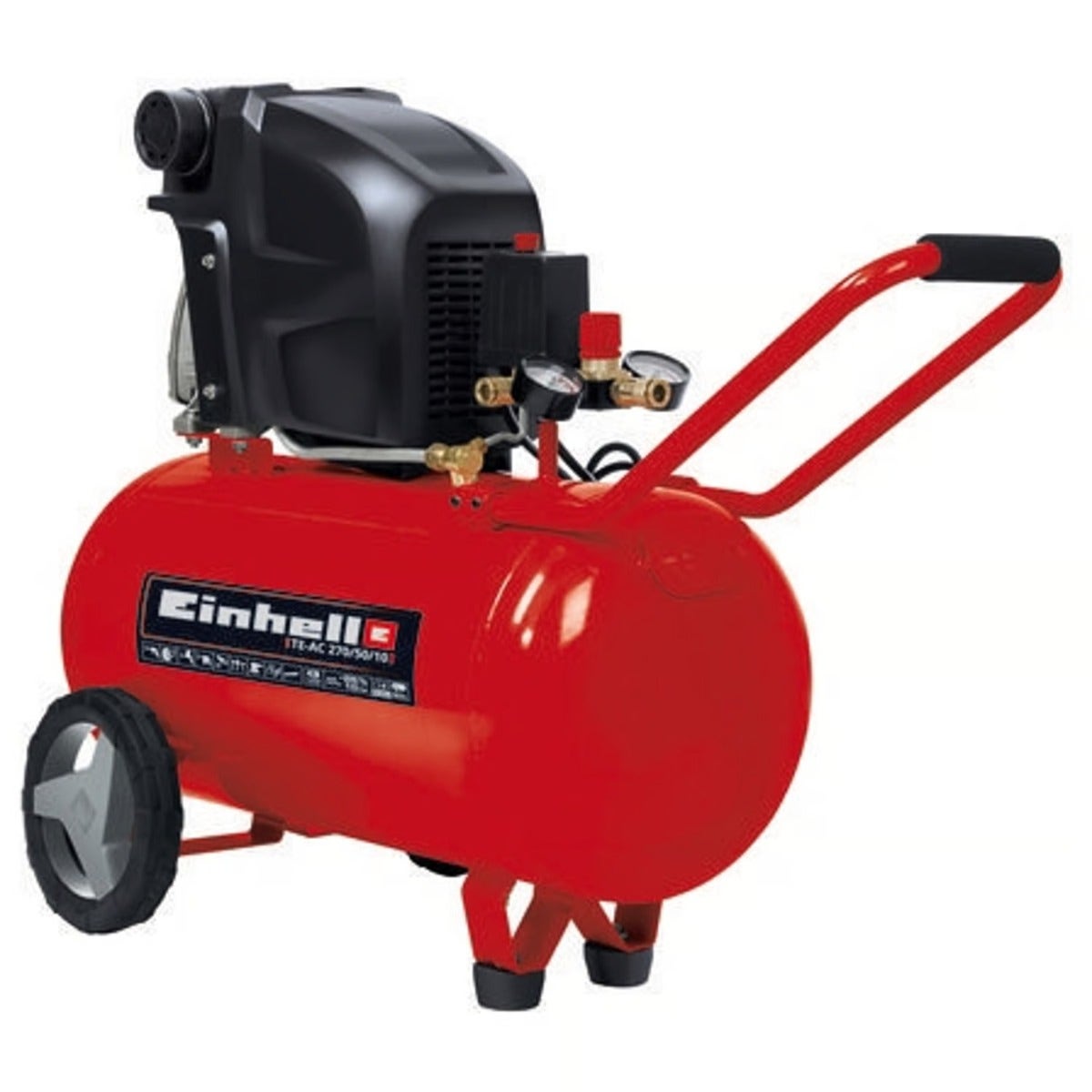 Einhell Compresor 50L 2,5Hp 8Bar 4010440 Te-Ac 270/50/10