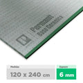 Plancha Fibrocemento Base Ceramica 6mm X120 X 24