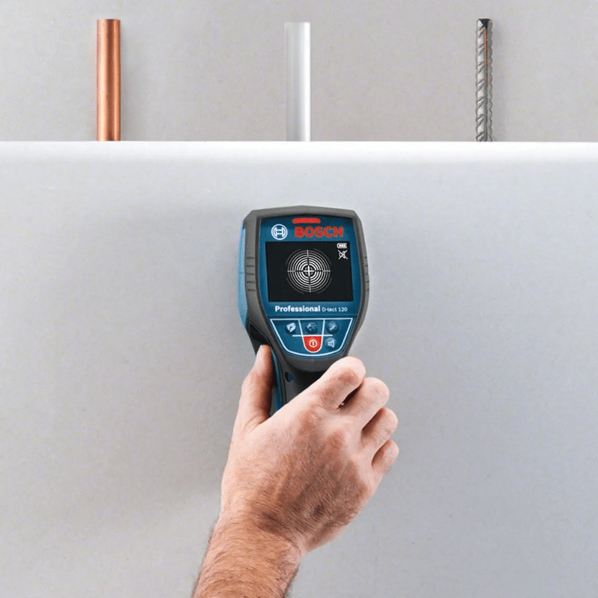 Bosch Detector  De Materiales Digital D-tect 120 Prof
