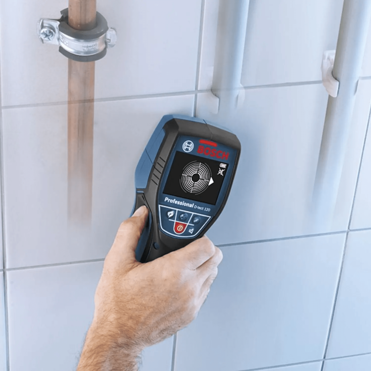 Bosch Detector  De Materiales Digital D-tect 120 Prof