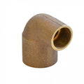 Codo  Bronce So 1     X 3/4