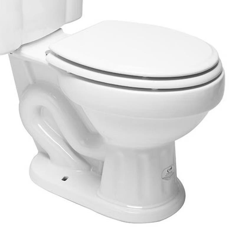 Wc Colonial Blanco Con Tapa Fananaloza