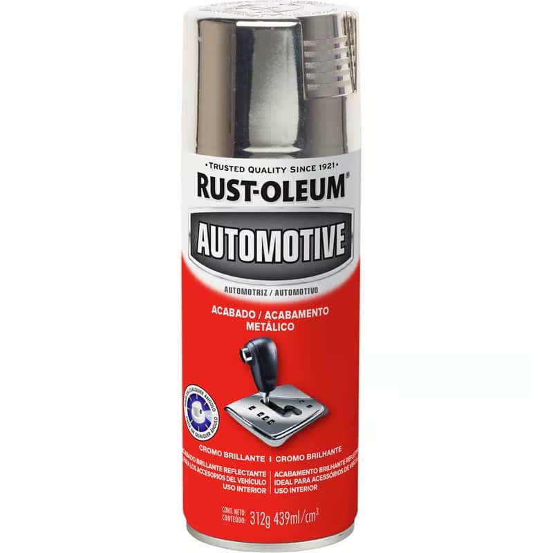 Rust-Oleum Spray Auto Metal Cromo 340Gr 248652
