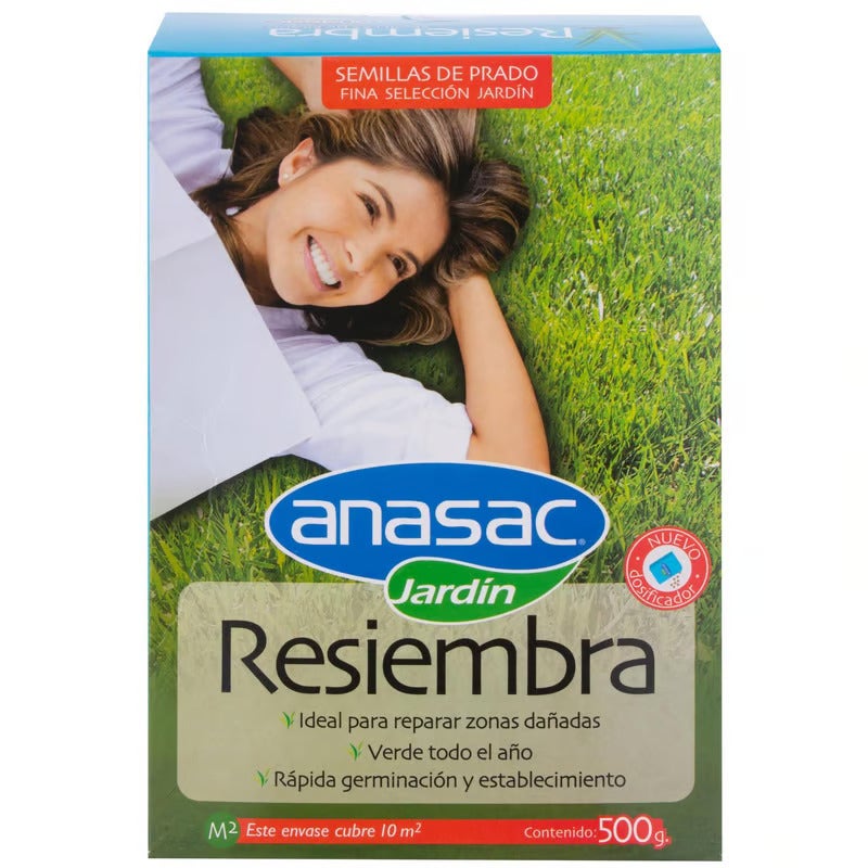 Anasac Mezcla Resiembra 500Gr 1500599