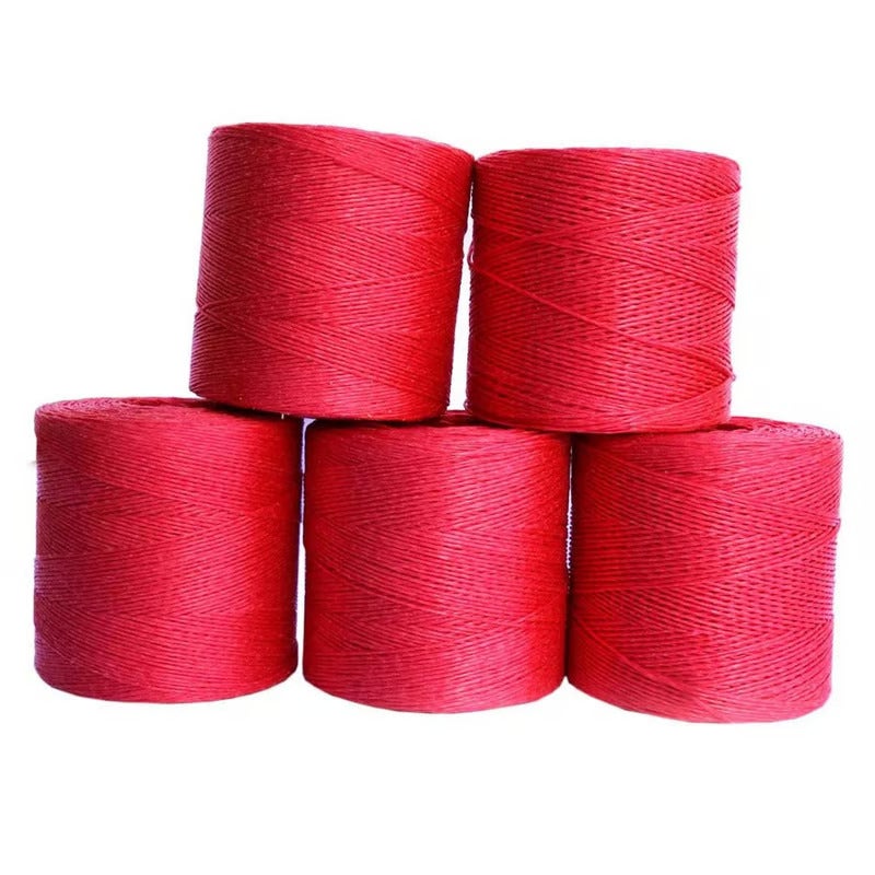 Cordel Polietileno   Bobina Rojo   Tipo 1000