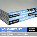 Plancha Volcanita St 15  Mm 1,20 X 2,40mt  Br