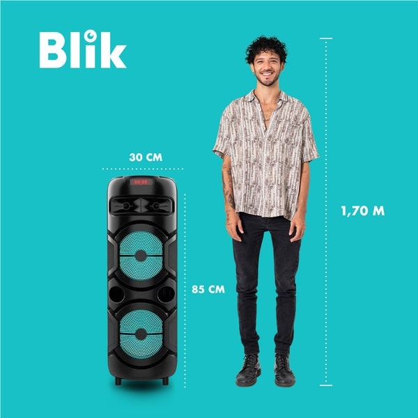 Parlante Karaoke Blik Wavemax2