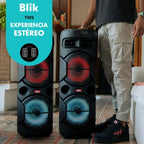 Parlante Karaoke Blik Wavemax2