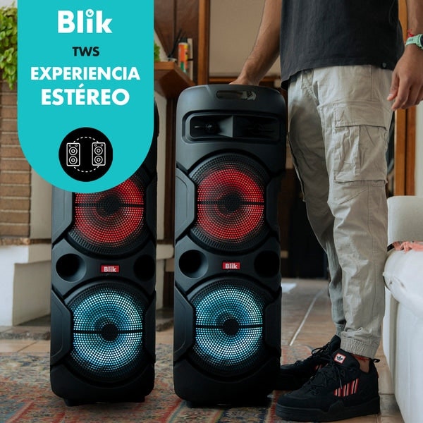 Parlante Karaoke Blik Wavemax2